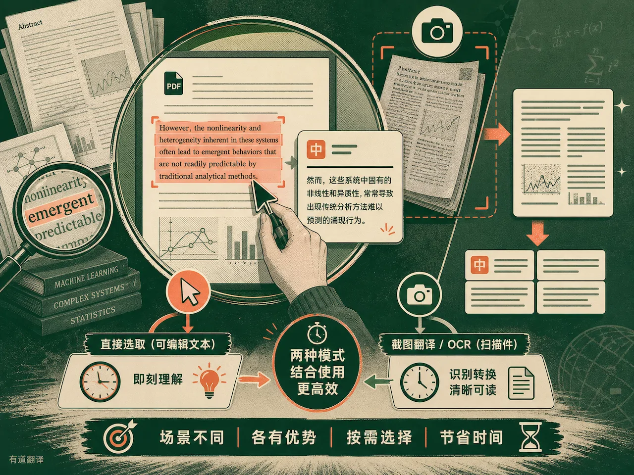 怎么用有道翻译高效阅读英文文献？