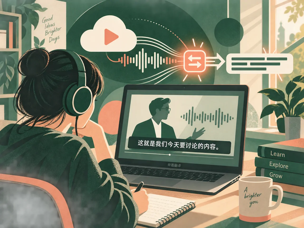 有道翻译能自动给英文视频翻译中文字幕吗?