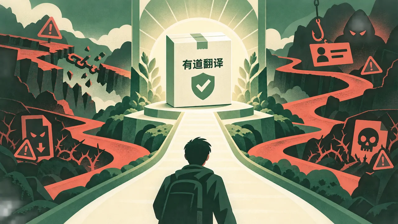 哪个才是真正的有道翻译官方下载网站?