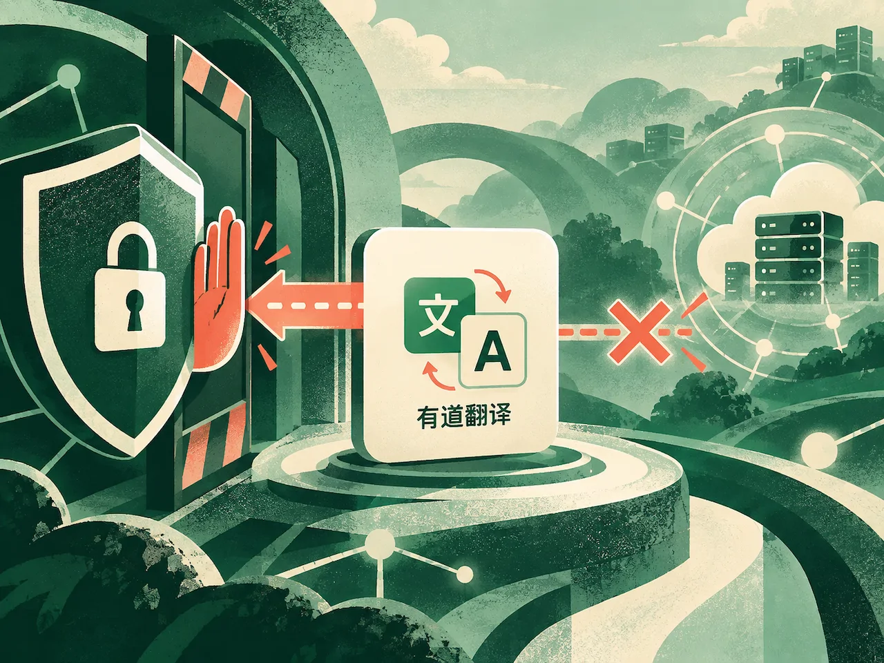 有道翻译显示网络连接失败该怎么排查?