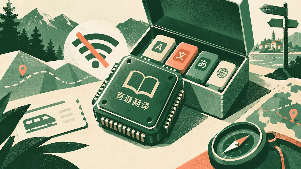 有道翻译怎么开启离线翻译功能？